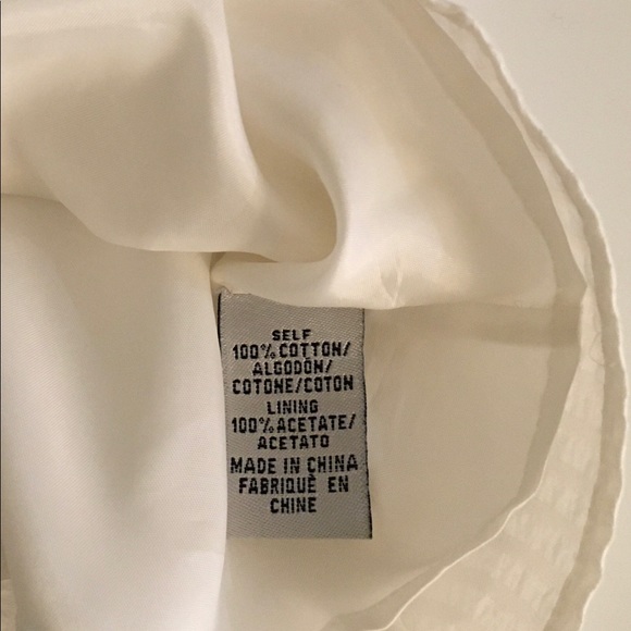 Tibi Dainty, Ruffles Sleeveless Top - Picture 5 of 5